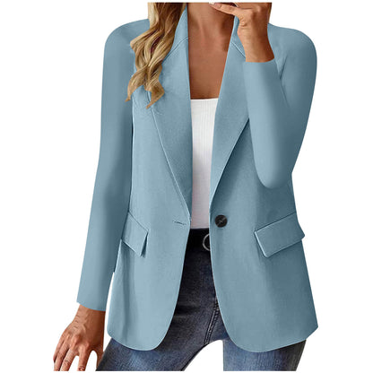 Blazer élégant classique pour femme ✨
