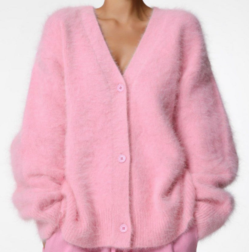 Cardigan Élégant à Texture Douce et Coupe Moderne