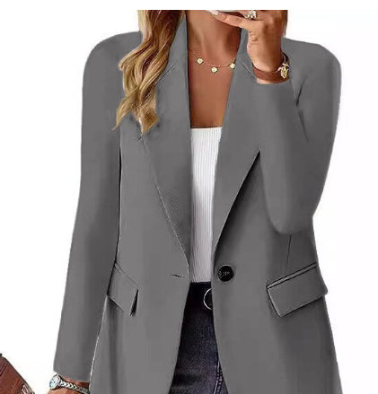 Blazer élégant classique pour femme ✨