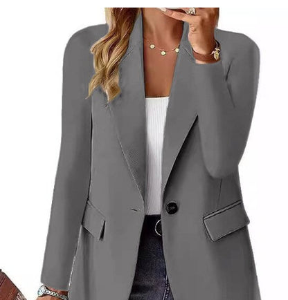 Blazer élégant classique pour femme ✨