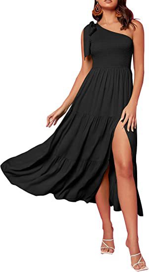 Robe élégante fluide à coupe féminine ✨