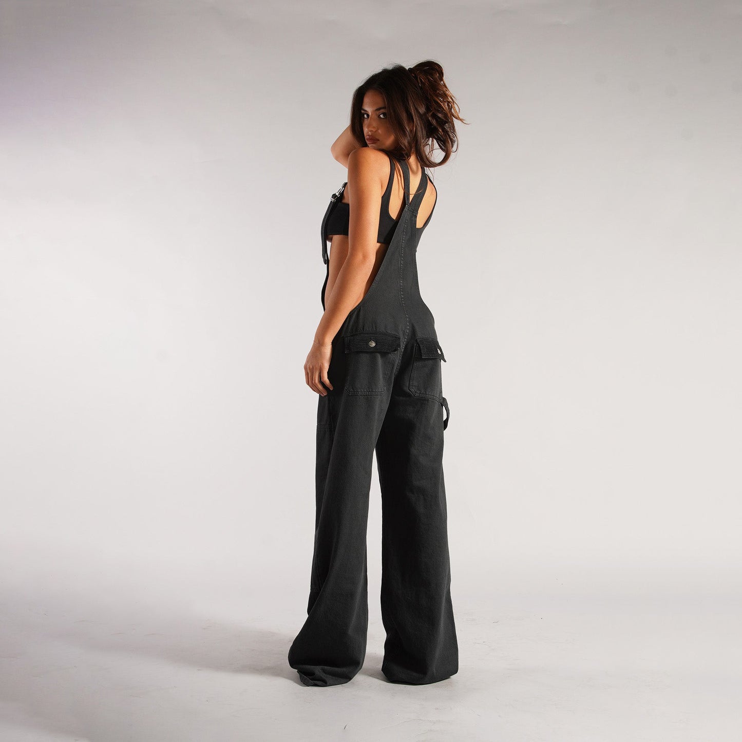 Salopette femme moderne coupe ample ✨