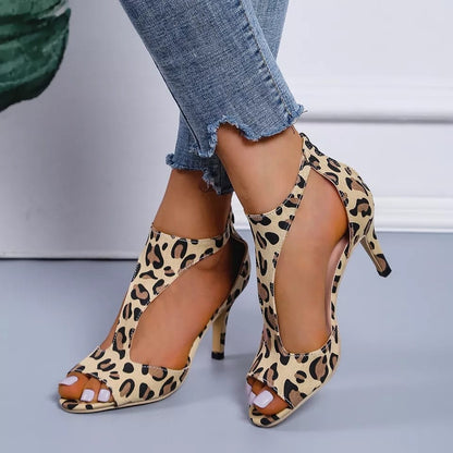 Sandales élégantes à talon ouvert pour femme ✨
