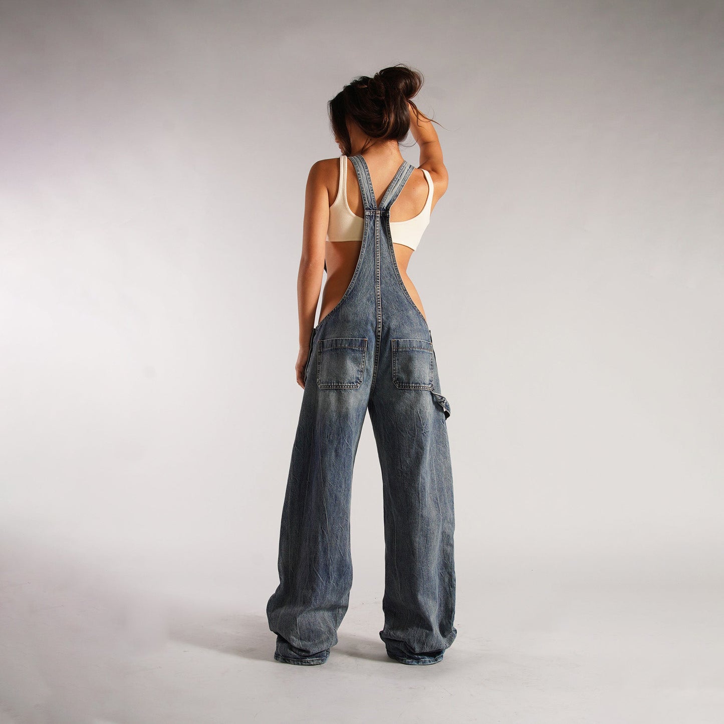 Salopette femme moderne coupe ample ✨