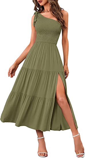 Robe élégante fluide à coupe féminine ✨