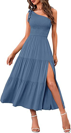 Robe élégante fluide à coupe féminine ✨