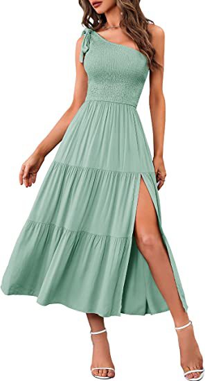 Robe élégante fluide à coupe féminine ✨