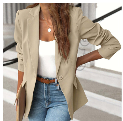 Blazer élégant classique pour femme ✨
