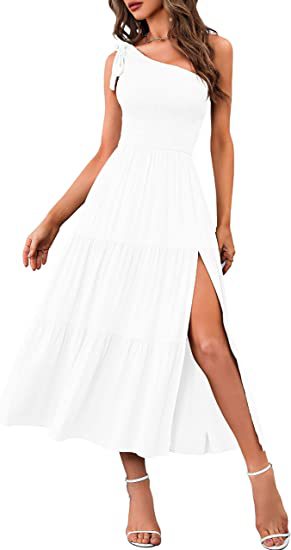 Robe élégante fluide à coupe féminine ✨