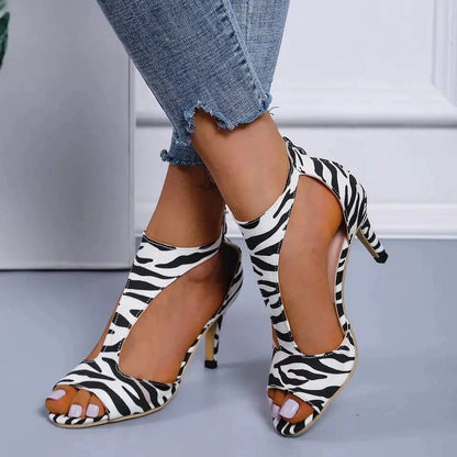Sandales élégantes à talon ouvert pour femme ✨