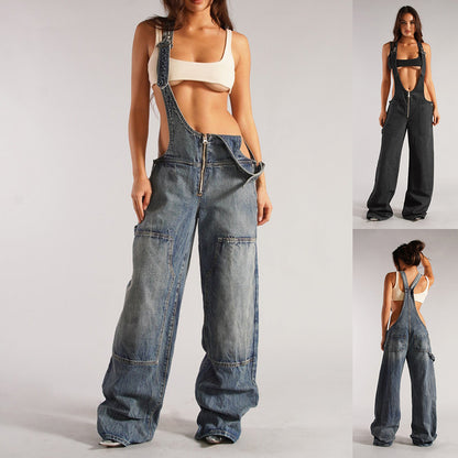 Salopette femme moderne coupe ample ✨