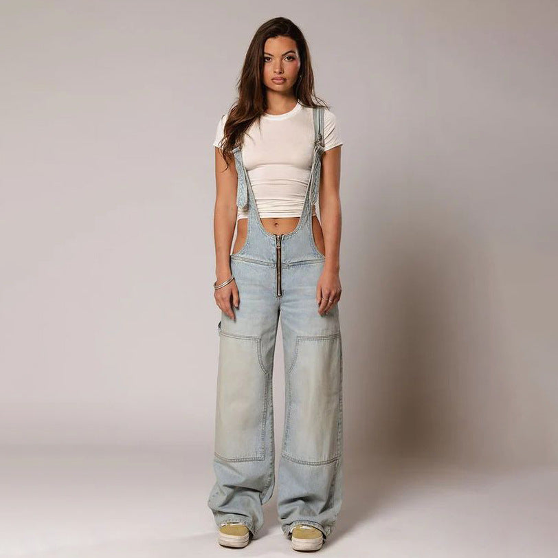 Salopette femme moderne coupe ample ✨