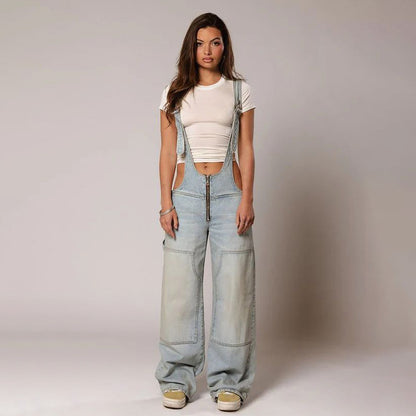 Salopette femme moderne coupe ample ✨