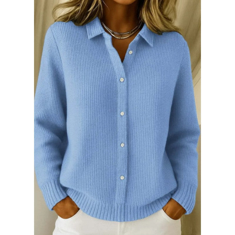 Chemise élégante texturée pour femme ✨