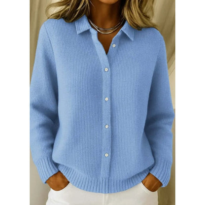 Chemise élégante texturée pour femme ✨
