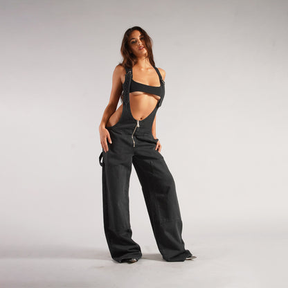 Salopette femme moderne coupe ample ✨