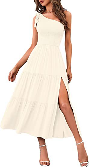 Robe élégante fluide à coupe féminine ✨