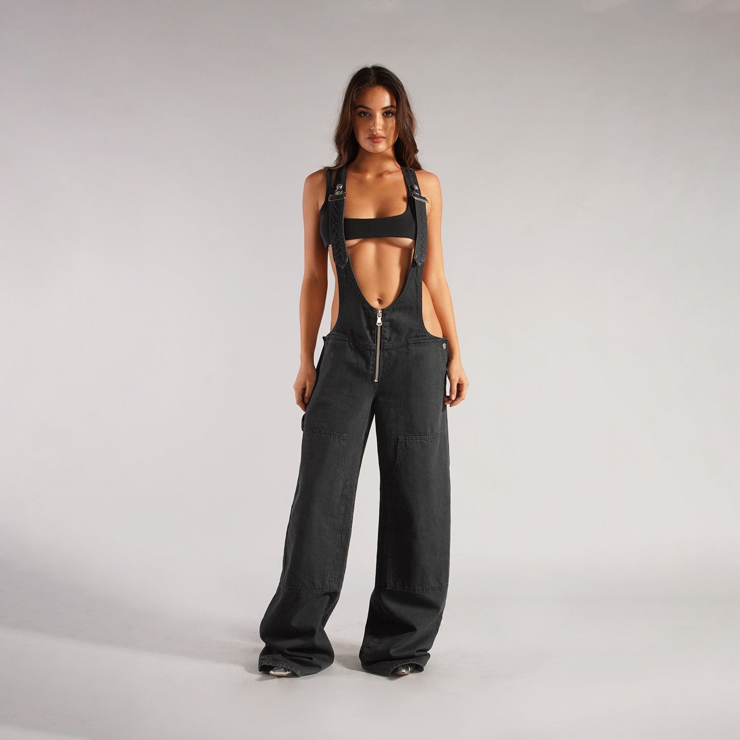 Salopette femme moderne coupe ample ✨