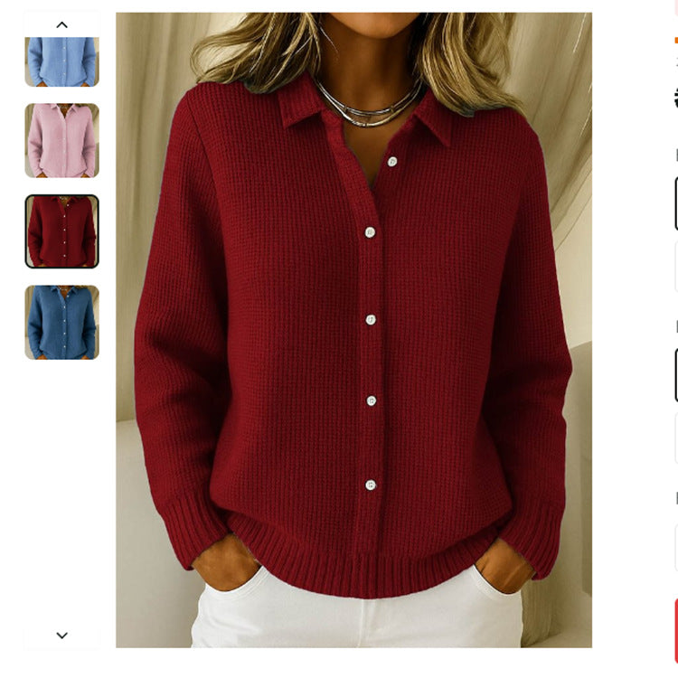 Chemise élégante texturée pour femme ✨