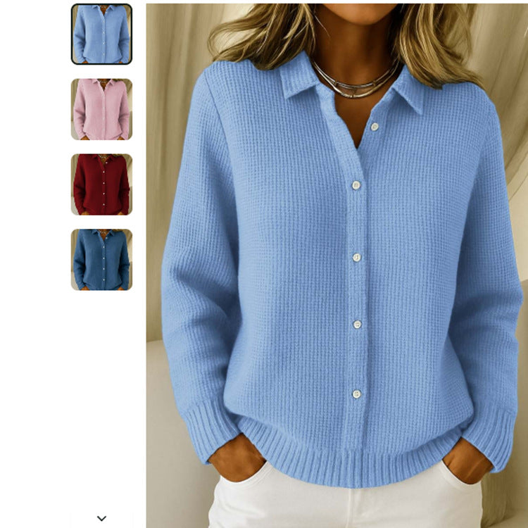 Chemise élégante texturée pour femme ✨