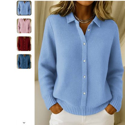 Chemise élégante texturée pour femme ✨
