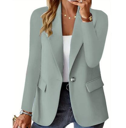 Blazer élégant classique pour femme ✨