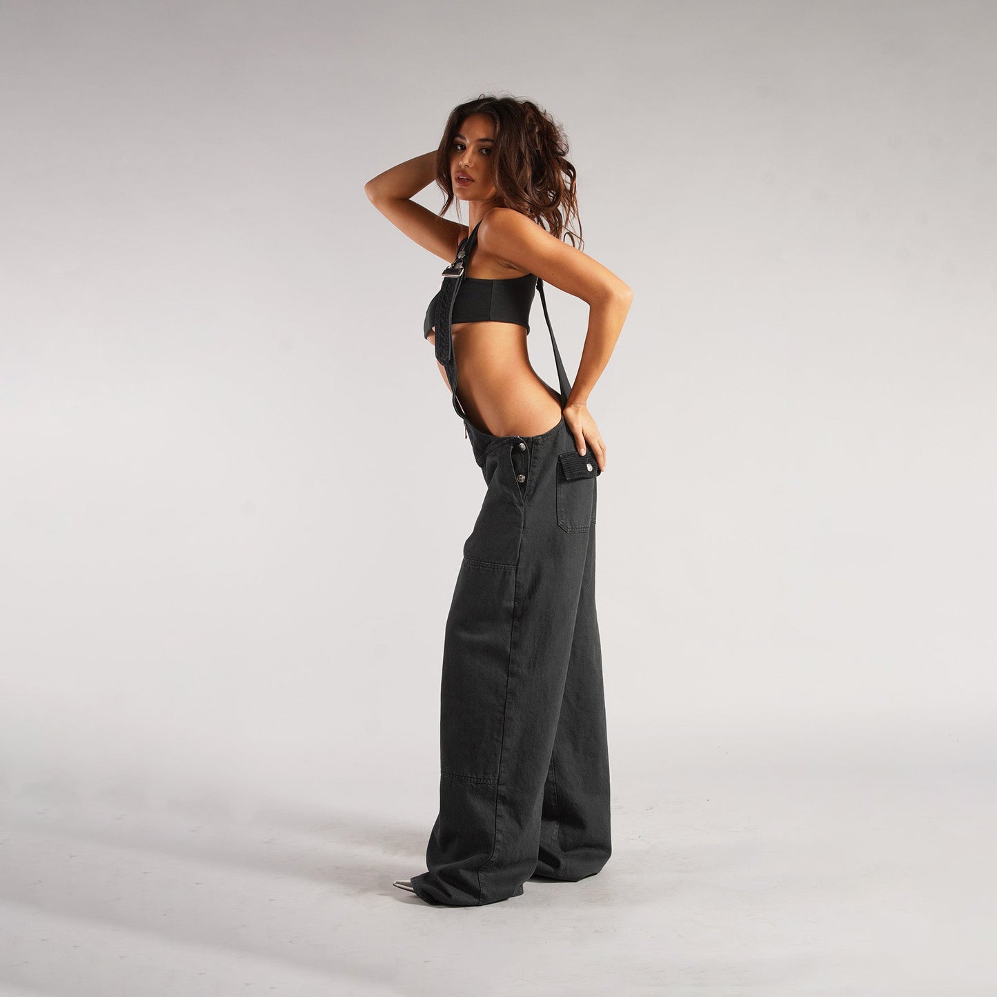 Salopette femme moderne coupe ample ✨